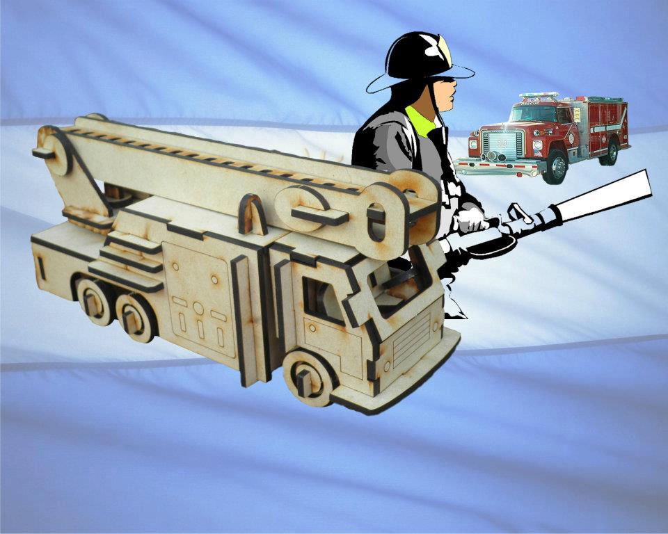 Camión de Bomberos.